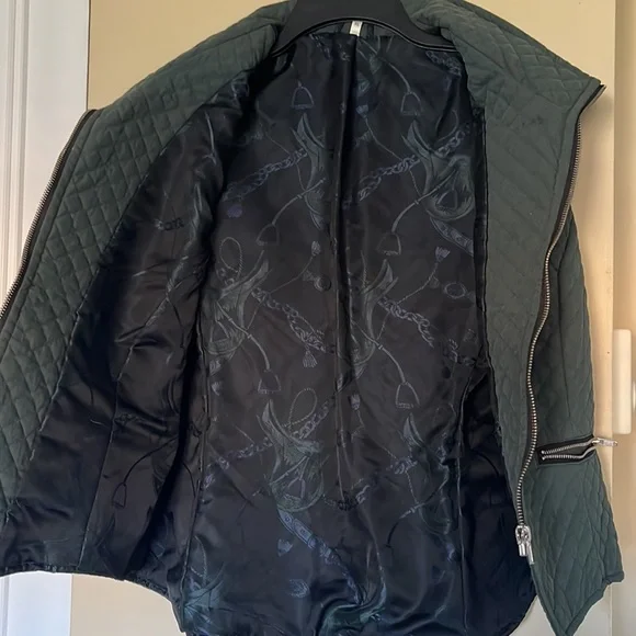 Golden Dress Equestrian Quilted Vest - Picture 3 of 5